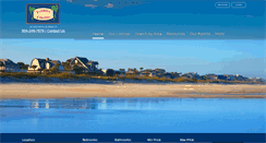 Desktop Screenshot of floridacoastalbeaches.com